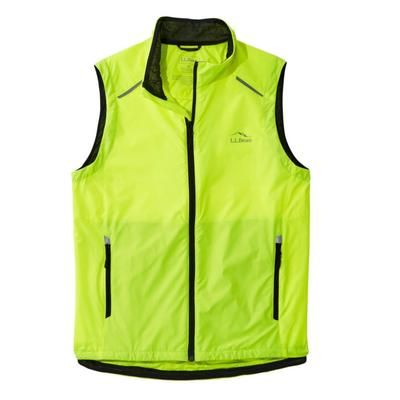 Men's Bean Bright Multisport Vest Neon Yellow XXL L. L.Bean