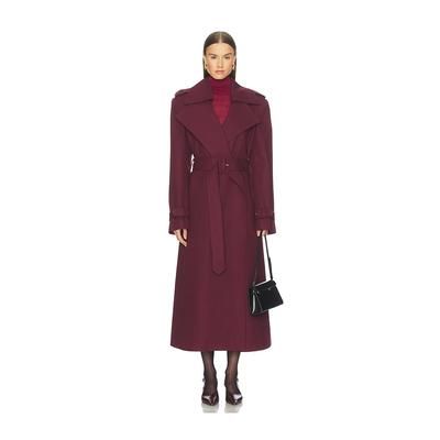Camila Coelho Eladia Coat in Red. - size XL (also in XXS, S, L)