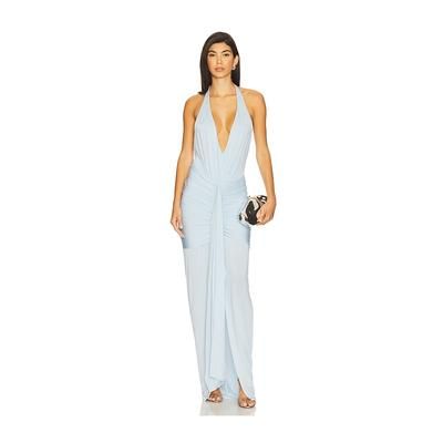 Mother of All X Revolve Inaya Dress in Baby Blue. - size XL (also in S, M, L)