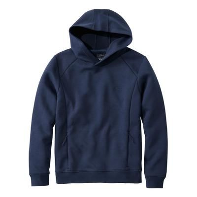 Men's Multisport Lifestyle Hoodie Navy Night XXL, Synthetic Cotton Blend L. L.Bean