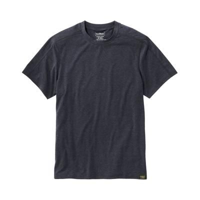 Men's Everyday SunSmart Tee, Short-Sleeve Carbon Navy Medium, Synthetic Polyester Blend L. L.Bean