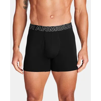 UA Performance Cotton Men's 6" 3-Pack Boxerjock®