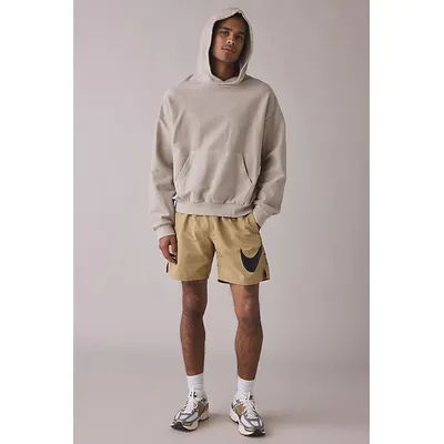 Nike Breaker Essential 7" Swim Shorts in Tan, Men's at Urban Outfitters