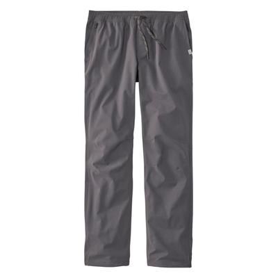 Men's L. L.Bean Multisport Pants Alloy Gray XXXL, Synthetic Polyester Blend