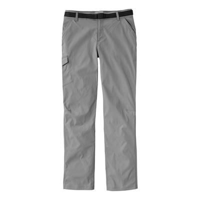 Women's Tropicwear Pants, Mid-Rise Frost Gray Large, Synthetic Nylon L. L.Bean