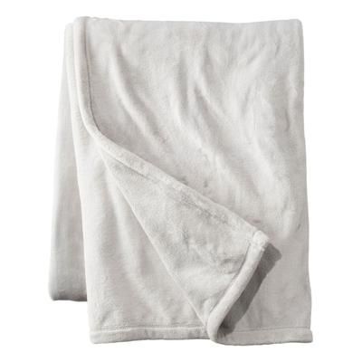 Wicked Cozy Blanket Harbor Gray Extra-Large King, Fleece L. L.Bean