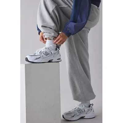 New Balance 530 Sneakers in White with Natural Indigo at Urban Outfitters