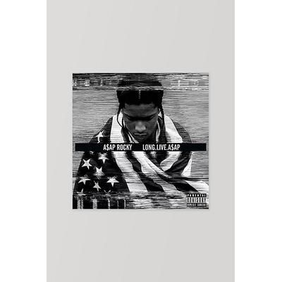 Urban Outfitters A$AP Rocky - Long. Live. ASAP LP in Black at Urban Outfitters