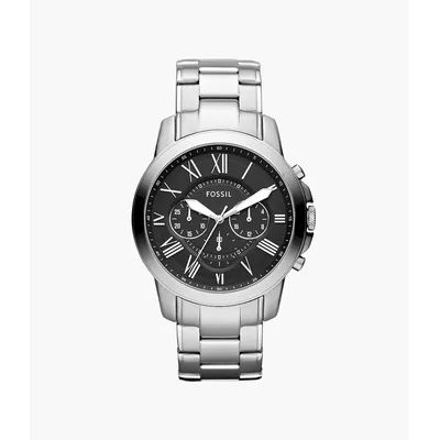 Grant Chronograph Stainless Steel Watch