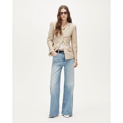 Petite denim trouser jean