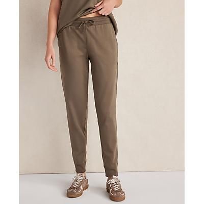 Ann Taylor Haven Well Within Organic Cotton Interlock Joggers