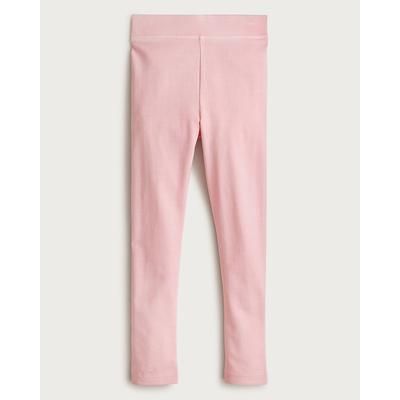 Girls' garment-dyed everyday leggings