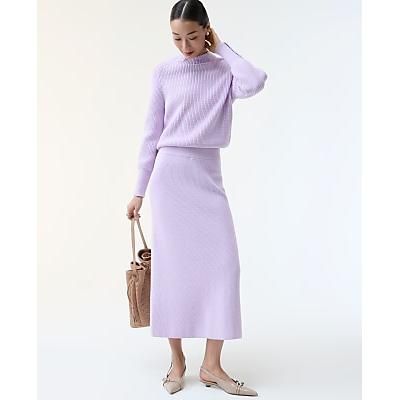 Ann Taylor Ribbed Sweater Skirt