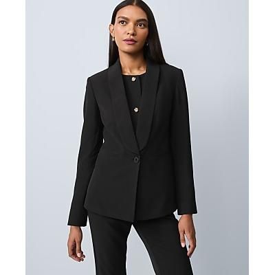 Ann Taylor The Shawl Collar Blazer