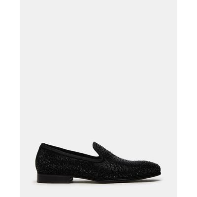 Steve Madden Men's Bannoch Slip-On Loafers - Rhinestones - Size 11.5 - Rubber