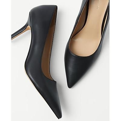Ann Taylor Mae Leather Pump