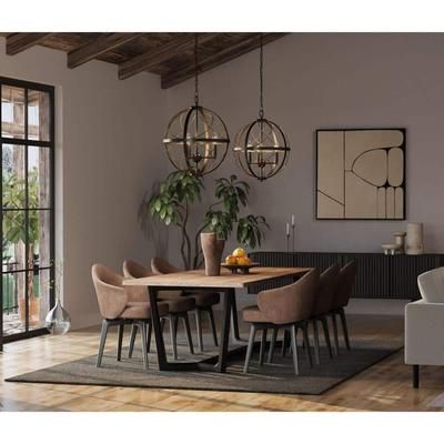 Brandywine Collection 3-Light Antique Bronze Pendant