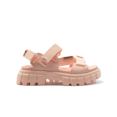 Palladiumboots Womens Revolt Sandal Mono Sandy Peach Low Top