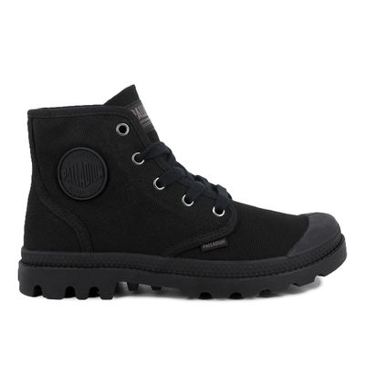 Palladiumboots Womens Pampa Hi Black/black High Top Boot