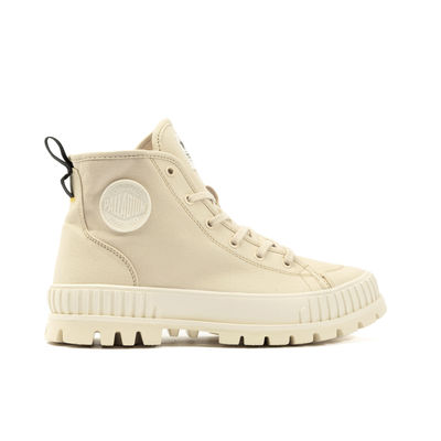Palladiumboots Unisex Pallashock Organic 2 Sahara High Top Sneaker