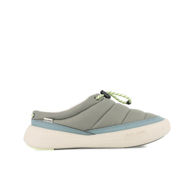Palladiumboots Womens Pallanova Pad Mule Vetiver Low Top Sneaker