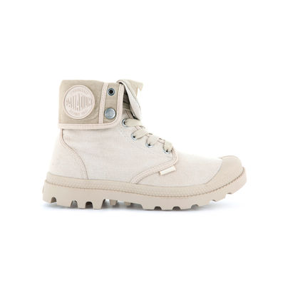 Palladiumboots Mens Baggy Sahara/safari High Top Boot