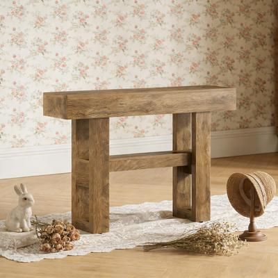 Blisstyle Entryway Table Storage Console Table Sofa Table Farmhouse Long Console Tables Decor for Entryway Living Room With Storage Behind Couch