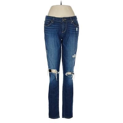 Paige Jeans - Low Rise: Blue Bottoms - Size 29