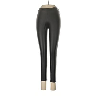 Shein Leggings: Black Bottoms - Size 6