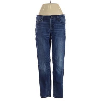 Gap Jeans - Mid/Reg Rise: Blue Bottoms - Size 26