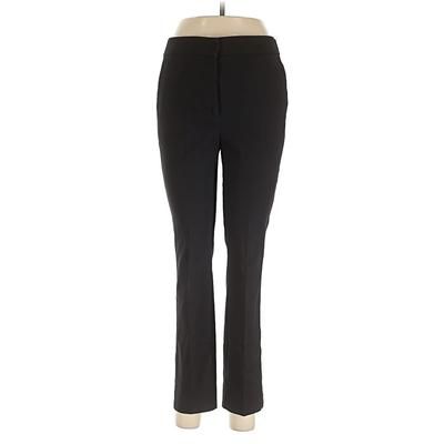 Zara Dress Pants - High Rise: Black Bottoms - Size Medium