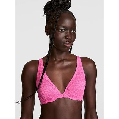 Wink™ Undercover Lift Unlined Plunge Bra, Pink, 34A - Women's Bras - PINK