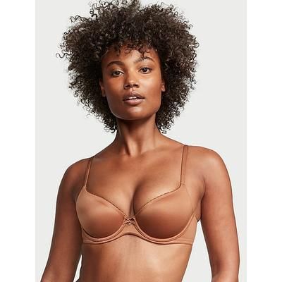 Body by Victoria Lightly Lined Smooth Demi Bra, Brown, 34G - Women's Bras - Victoria's Secret