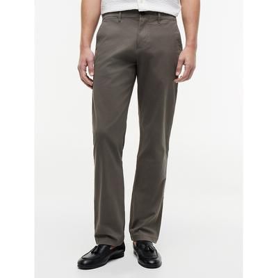 Tommy Hilfiger Men's THFlex Tommy Straight Chino - Shady Stone - 33W x 30L