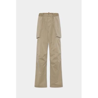 D2 - Mechanic Loose Pant, Man, Yellow, Size: 54