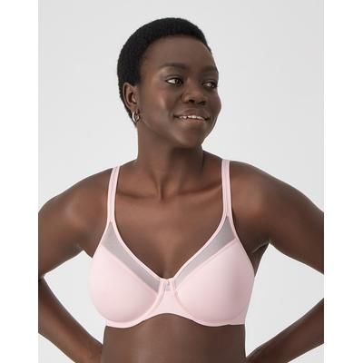 Bali One Smooth U Ultra Light Underwire Bra, Smoothing, Spacer Cups Hush Pink 36DD