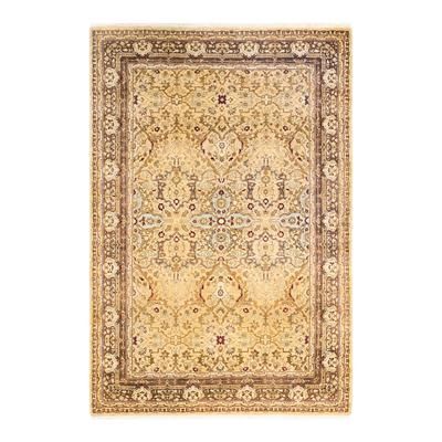 Bloomingdale's Mogul M1589 Area Rug, 4'4" x 6'4" - Yellow
