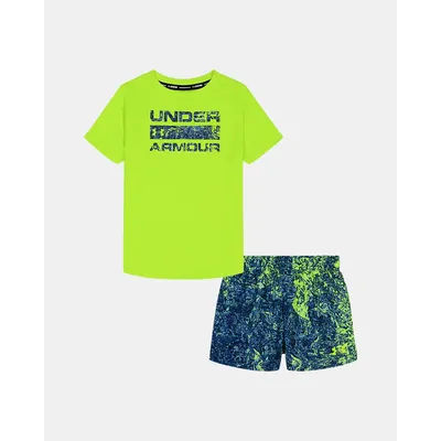 UA Cork Tile Infant Boys' Set