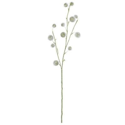Vickerman 606285 - 31" Green Pom Pom Spray 3/Pk (FV193904) Home Office Picks and Sprays
