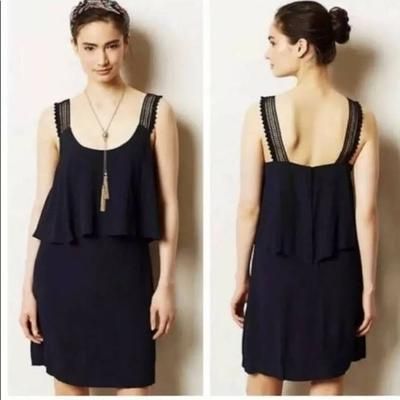 Anthropologie Dresses | Anthropologie Maeve Dress | Color: Red | Size: 4