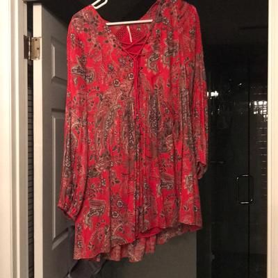 Free People Dresses | Free People Dress | Color: Red | Size: Xs