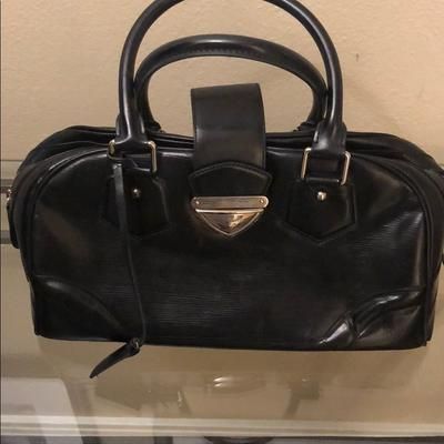 Louis Vuitton Bags | Authentic Black Louis Vuitton Epi “Doctor Bag” | Color: Black | Size: Os