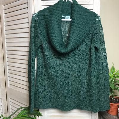 Anthropologie Sweaters | Anthropologie Sweater | Color: Green | Size: M