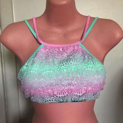 Victoria's Secret Swim | Brand New Victoria Secret Bathing Suit Top | Color: Green | Size: M