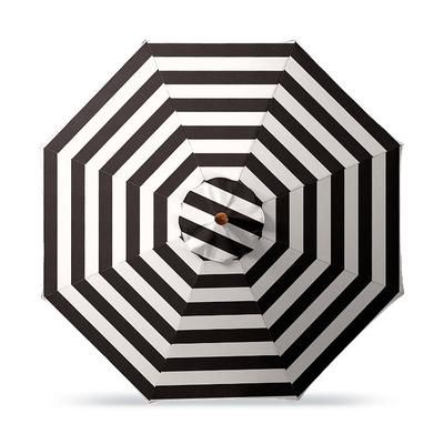 11' Round Outdoor Market Umbrella - Black, Black - Frontgate