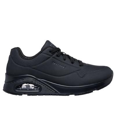 Skechers Women's Work Relaxed Fit: UNO SR Sneaker | Size 11.0 | Black