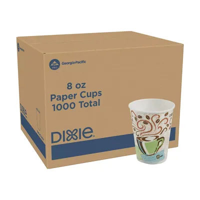 Dixie PerfecTouch Insulated Paper Cups - 8oz, 1000ct:- 8 fl. oz., 1000 ct.