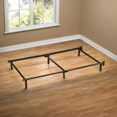 Sleep Revolution Compack Steel Bed Frame- Twin:- Twin