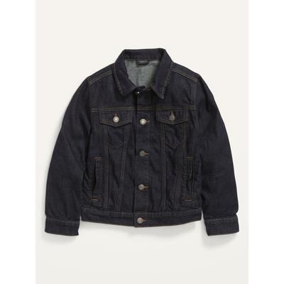Gender-Neutral Cotton Non-Stretch Jean Jacket for Kids