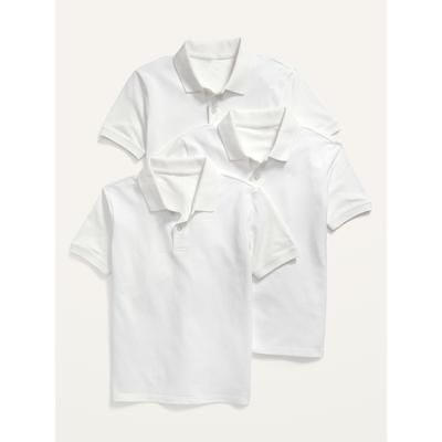 School Uniform Polo Shirt 3-Pack for Boys
